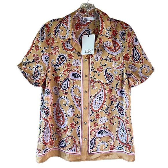 NEW DR2 By Daniel Rainn Top - Picture 1 of 4